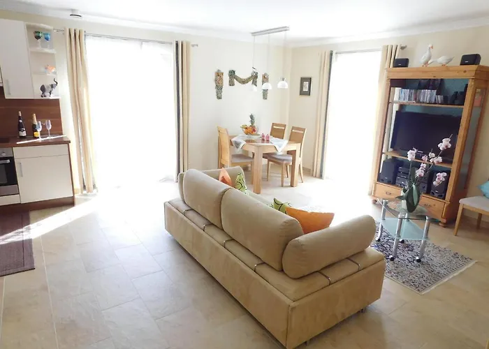 Apartament Ferienwohnung-am-rosengarten *